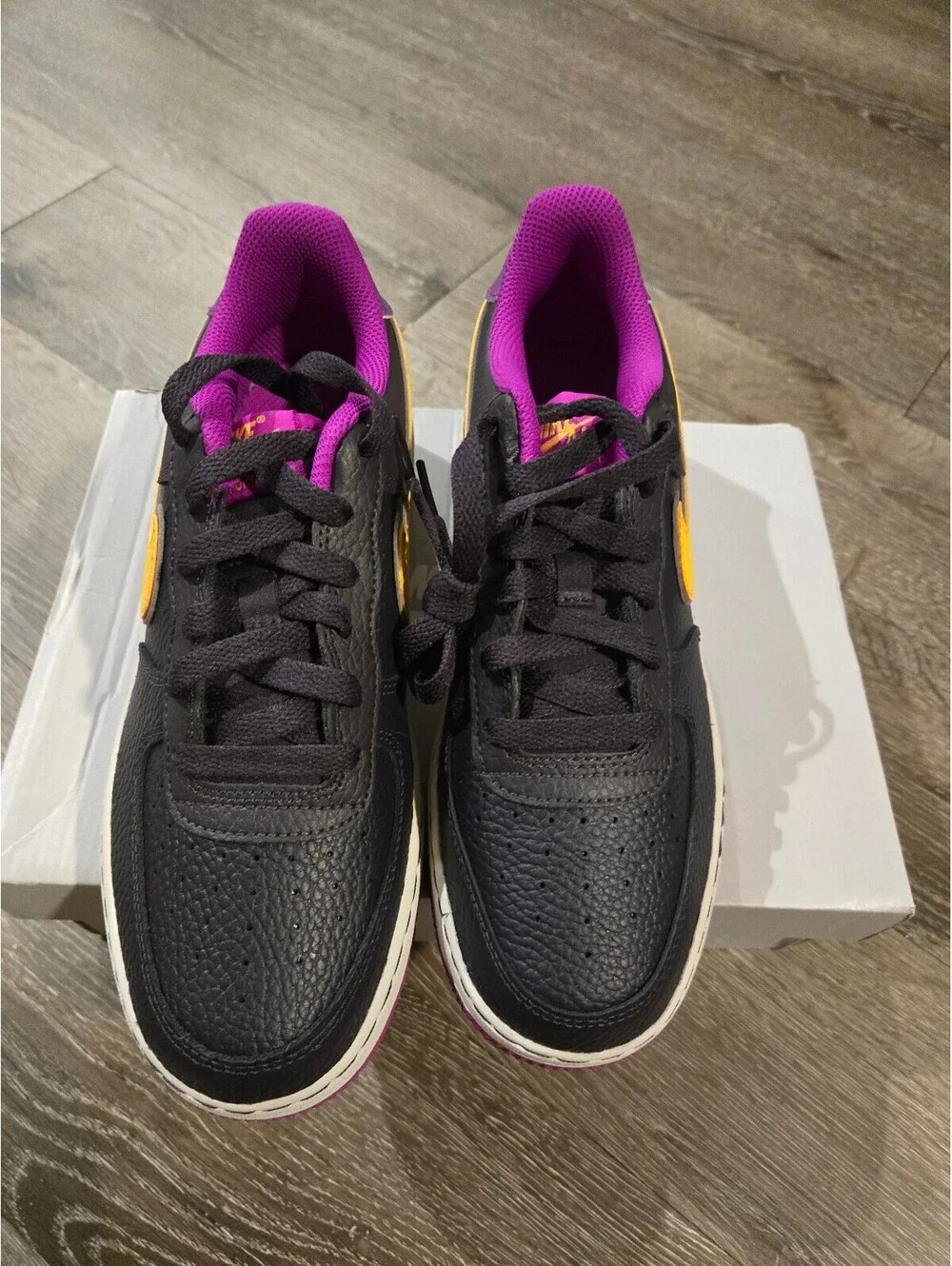 Nike Air Force 1 GS Cave Purple DX5805-500 Size 6Y Womens 7.5 New Box
